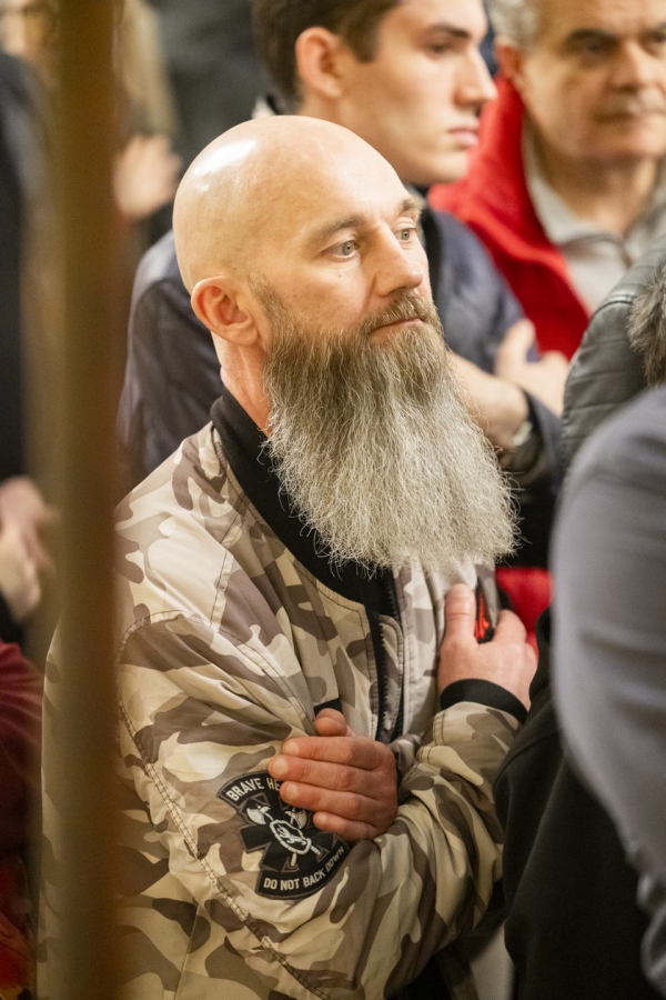 Митрополит Игнатий совершил пасхальное богослужение