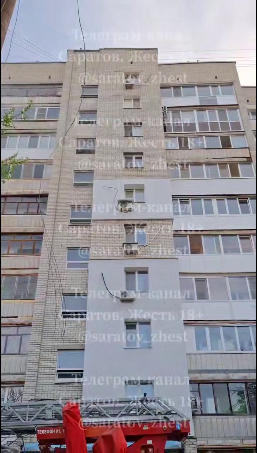 На 3-й Дачной из задымленной девятиэтажки эвакуировали 14 человек