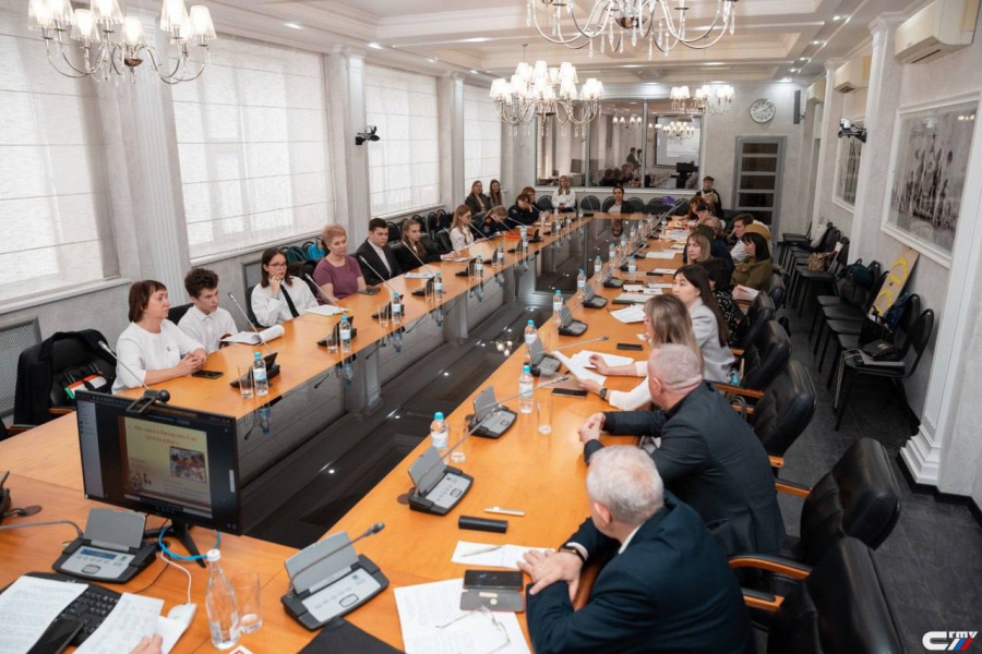 В СГТУ прошла конференция, посвященная 80-летию Великой Победы