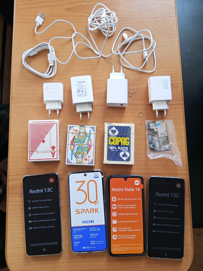 В Пугачеве в колонию пытались передать наркотики и игральные карты