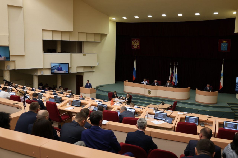 В Саратове первым замглавы администрации стал Максим Сиденко