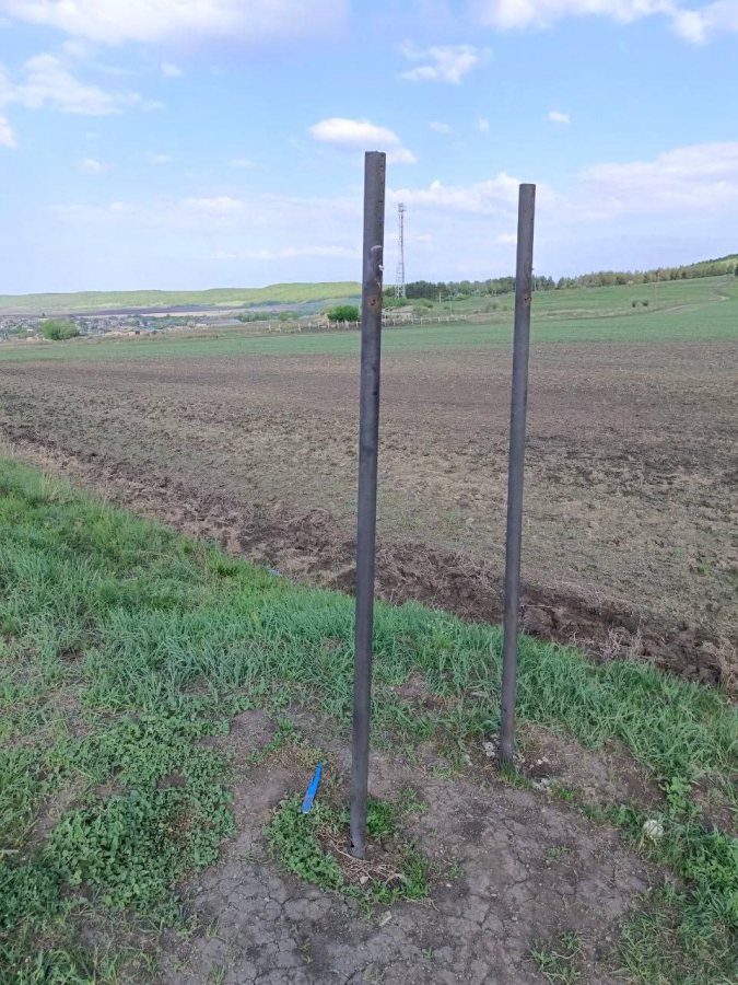 В селе Лох снова украли указатель с названием