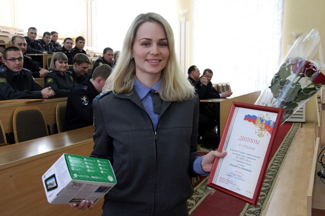 Лучшими следователями ГУ МВД сталиженщины