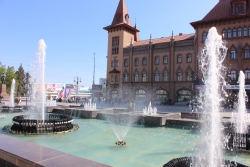 Весна пришла. В Саратове стартовал сезон фонтанов и прогулок Весна пришла. В Саратове стартовал сезон фонтанов и прогулок