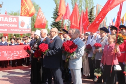 В Саратове отметили 81-ю годовщину Победы в Великой Отечественной Войне В Саратове отметили 81-ю годовщину Победы в Великой Отечественной Войне