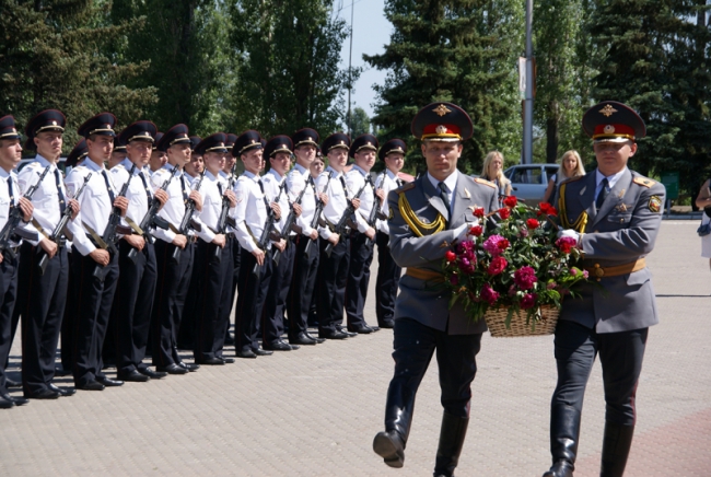 Мужество и верность служебному долгу как главная традиция службы сотрудников овд рф