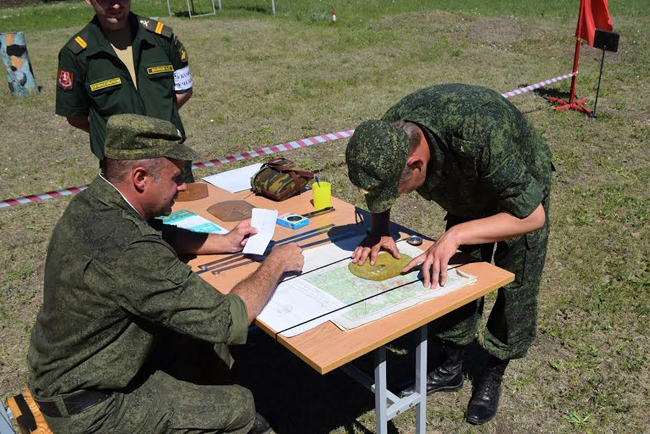 Учебные центры ракетных войск и артиллерии