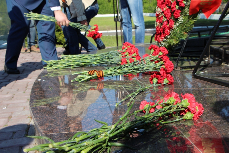 Фото возложение цветов к памятнику погибшим в великой отечественной войне