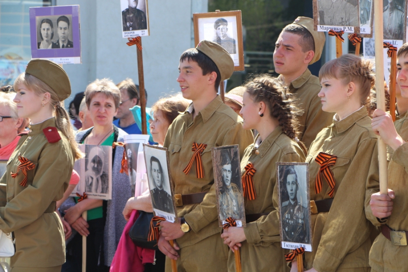 Фото бессмертного полка балаково