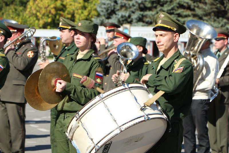 Военный оркестр картинки для детей