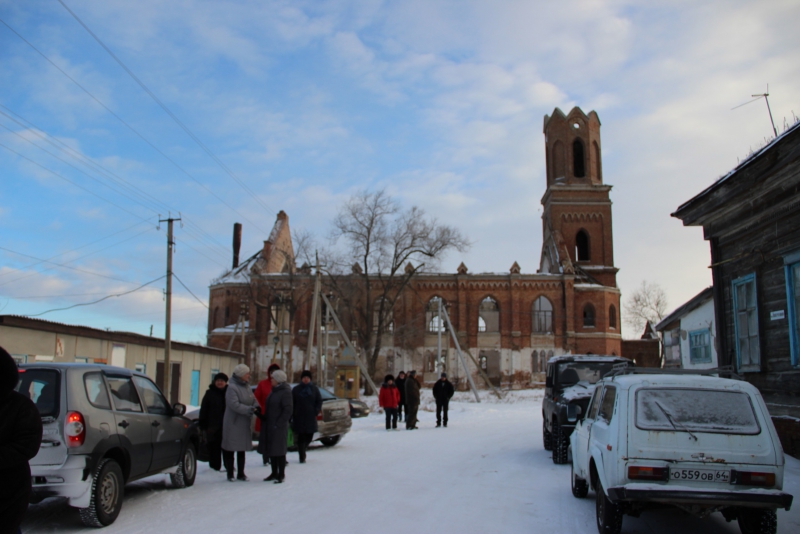 Липовка Саратовской кирха