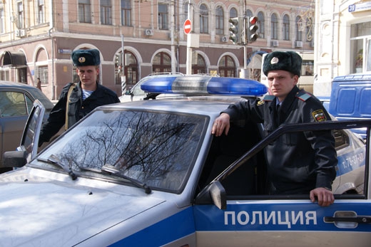 Полиция города санкт петербурга