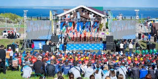 В Хвалынске на «Туриаду» прибыли 700 человек из других регионов и стран В Хвалынске на «Туриаду» прибыли 700 человек из других регионов и стран