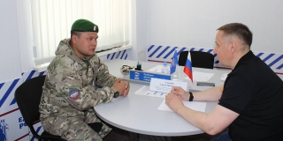 В Саратовской области ветеран СВО займется реализацией проекта «Единой России» В Саратовской области ветеран СВО займется реализацией проекта «Единой России»