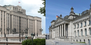 Володин – руководству Германии: Вы толкаете немецкий народ на конфликт с Россией Володин – руководству Германии: Вы толкаете немецкий народ на конфликт с Россией