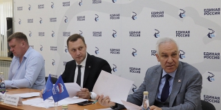 «Единая Россия» согласовала кандидатов на довыборы в 5 МО Саратовской области «Единая Россия» согласовала кандидатов на довыборы в 5 МО Саратовской области