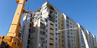 Взрыв на Блинова. Дом строила компания экс-депутата Леонида Писного Взрыв на Блинова. Дом строила компания экс-депутата Леонида Писного