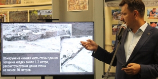 Археологи рассказали о найденном в Увеке древнем базаре времен 14 века Археологи рассказали о найденном в Увеке древнем базаре времен 14 века