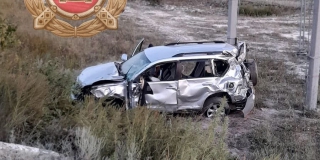 На границе с Казахстаном водитель «Лэнд Крузера» погиб в ДТП с поездом На границе с Казахстаном водитель «Лэнд Крузера» погиб в ДТП с поездом