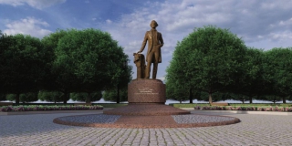 Памятник Алексею Боголюбову установят на Театральной площади Памятник Алексею Боголюбову установят на Театральной площади