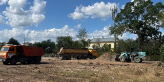 В Летном городке завершают подготовку к созданию экопарка В Летном городке завершают подготовку к созданию экопарка