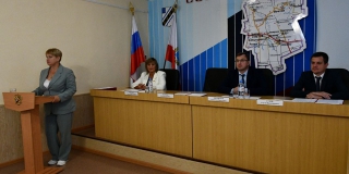 Новым главой Советского района стала Елена Наумова Новым главой Советского района стала Елена Наумова