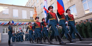 В Саратове состоялось торжественное открытие военного училища войск РХБЗ В Саратове состоялось торжественное открытие военного училища войск РХБЗ