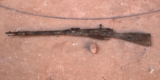 В Саратове в гостинице «Москва» строители обнаружили винтовку Мосина и гранату В Саратове в гостинице «Москва» строители обнаружили винтовку Мосина и гранату