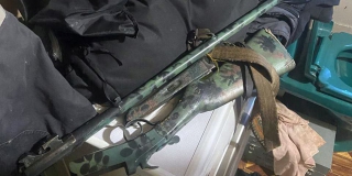 Жителю Ершовского района грозит до 5 лет тюрьмы из-за найденного в лесу оружия Жителю Ершовского района грозит до 5 лет тюрьмы из-за найденного в лесу оружия