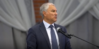 Володин призвал не забегать вперед по поводу его участия в следующих выборах Володин призвал не забегать вперед по поводу его участия в следующих выборах