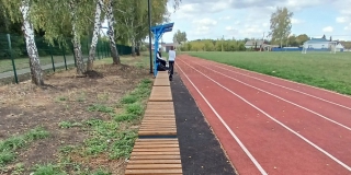 В Турках благодаря инициативе жителей благоустроили стадион В Турках благодаря инициативе жителей благоустроили стадион