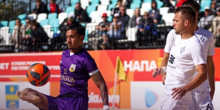 Пляжные футболисты «Саратова» вышли в полуфинал Кубка России Пляжные футболисты «Саратова» вышли в полуфинал Кубка России