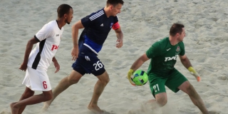 Саратовцы выиграли серебро Кубка России по пляжному футболу Саратовцы выиграли серебро Кубка России по пляжному футболу