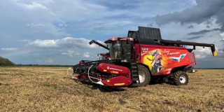 В Саратовской области сбор зерна превысил прошлогодний показатель на 1 млн тонн В Саратовской области сбор зерна превысил прошлогодний показатель на 1 млн тонн