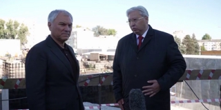 Володин: Строительство ж/д вокзала в Саратове надо закончить до ноября 2026 года Володин: Строительство ж/д вокзала в Саратове надо закончить до ноября 2026 года