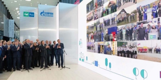 В рамках Петербургского международного газового форума к газовым сетям подключили деревню Шевыревка Саратовской области В рамках Петербургского международного газового форума к газовым сетям подключили деревню Шевыревка Саратовской области