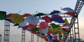 В Саратове прокуратура требует отмены контракта на инсталляцию «Парящие зонтики» В Саратове прокуратура требует отмены контракта на инсталляцию «Парящие зонтики»