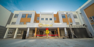 В Кировском районе закрыли на карантин оба корпуса лицея «Солярис» В Кировском районе закрыли на карантин оба корпуса лицея «Солярис»