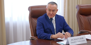 Саратовский Россельхознадзор возглавил Джамбул Исмагулов Саратовский Россельхознадзор возглавил Джамбул Исмагулов