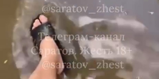 Жители Саратова жалуются на затопленные улицы из-за череды коммунальных аварий Жители Саратова жалуются на затопленные улицы из-за череды коммунальных аварий