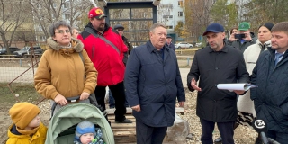 В парке на Корсачке увеличат число урн и разработают внешний вид входной группы В парке на Корсачке увеличат число урн и разработают внешний вид входной группы