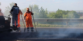 Транзитную дорогу в селе Ивантеевка отремонтировали по нацпроекту Транзитную дорогу в селе Ивантеевка отремонтировали по нацпроекту