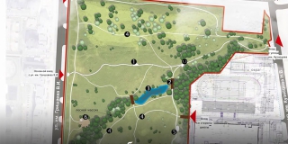 Новый парк в Соловьиной роще планируют сдать в августе 2026 года Новый парк в Соловьиной роще планируют сдать в августе 2026 года