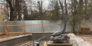 В Липках завершают реконструкцию фонтана с символом Саратова В Липках завершают реконструкцию фонтана с символом Саратова