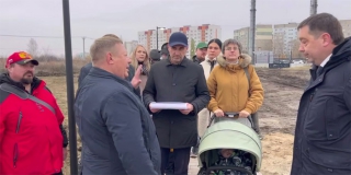 Панков: Парк Изумрудный в Юбилейном благоустроят в следующем году Панков: Парк Изумрудный в Юбилейном благоустроят в следующем году