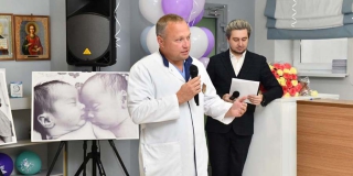 «Белые лепестки» отметили свой праздник в перинатальном центре 8-й горбольницы «Белые лепестки» отметили свой праздник в перинатальном центре 8-й горбольницы