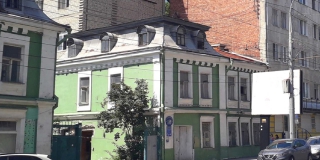 Два старинных здания на Московской стали объектами культурного наследия Два старинных здания на Московской стали объектами культурного наследия