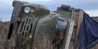 В Новобурасском районе мужчина скончался в перевернувшемся грузовике «ЗИЛ» В Новобурасском районе мужчина скончался в перевернувшемся грузовике «ЗИЛ»