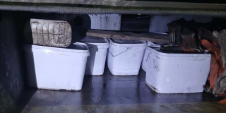 На саратовской границе предотвратили нелегальный вывоз 210 кг меда На саратовской границе предотвратили нелегальный вывоз 210 кг меда