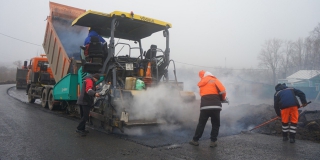 В Базарно-Карабулакском районе с опережением ремонтируют дорогу для сельчан В Базарно-Карабулакском районе с опережением ремонтируют дорогу для сельчан